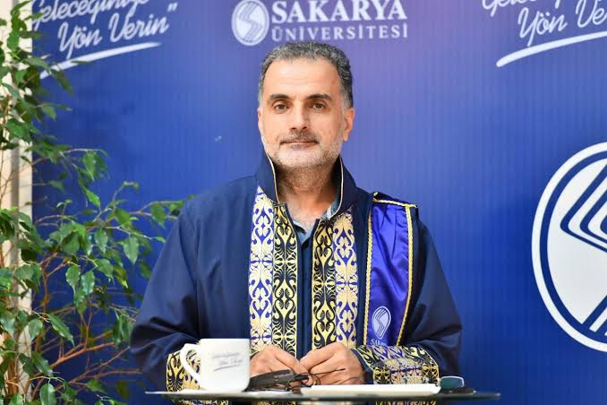 Prof Dr Hamza AL Rector of Sakarya University