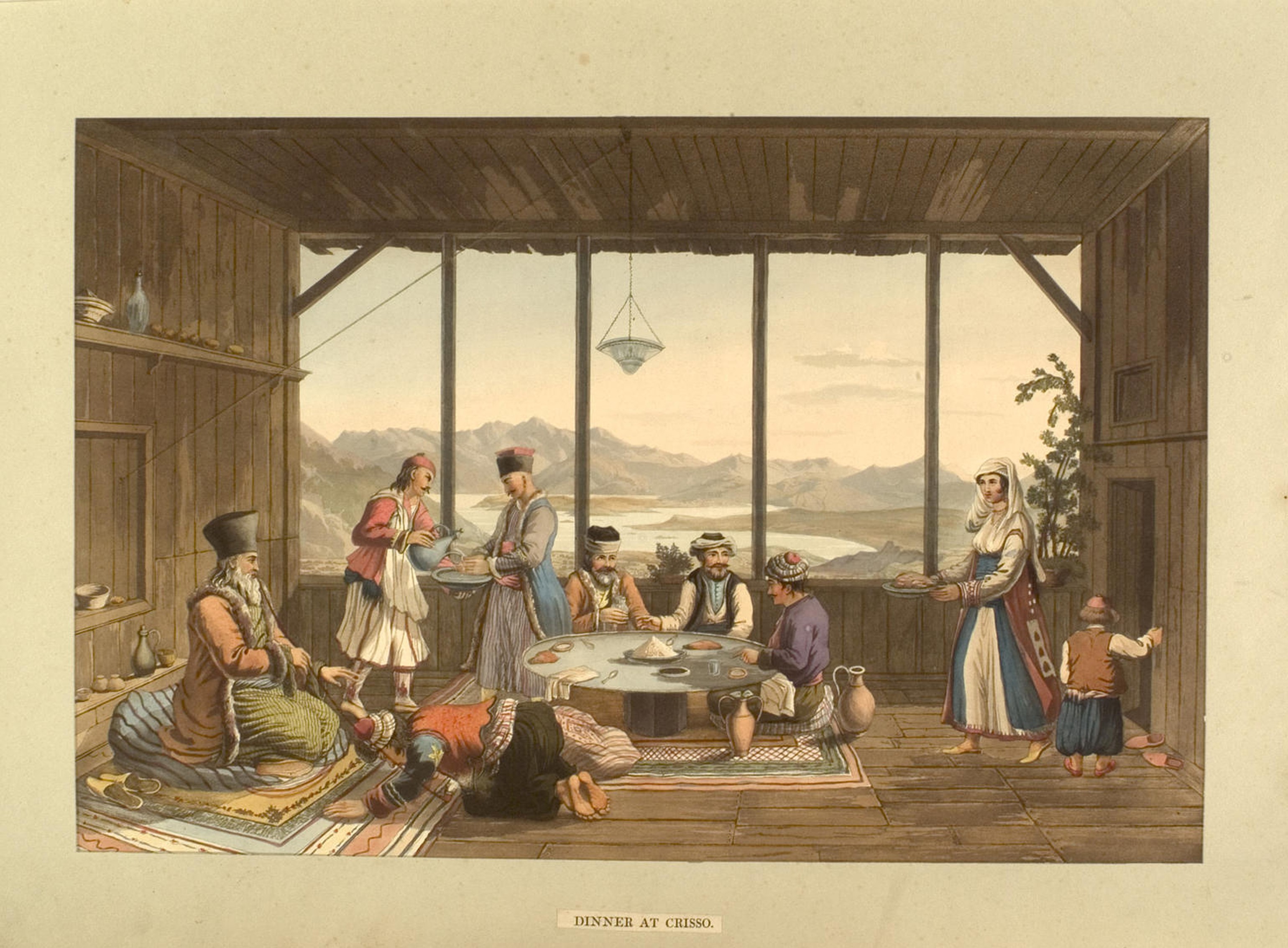 Osmanlı Yemek Kültürü