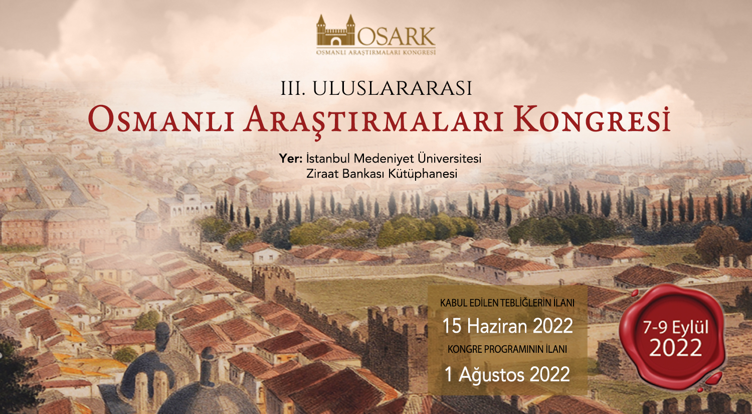 OSARK 2022 Kongre Çağrısı